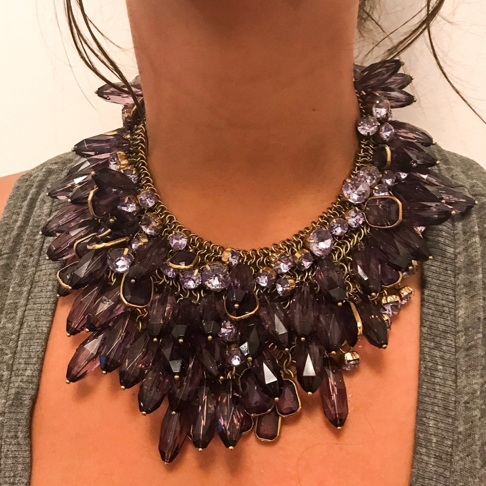 Milly Chunky Statement Necklace